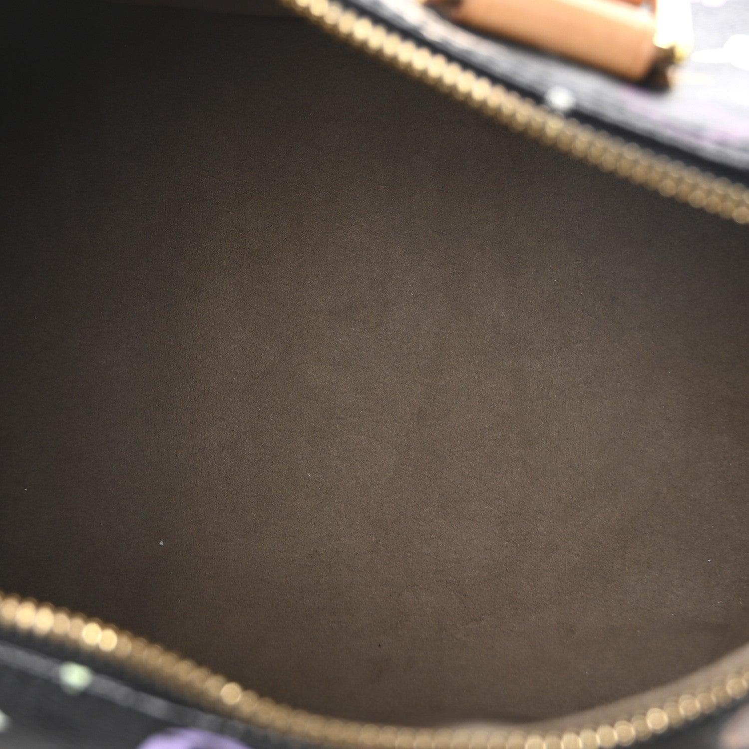 Louis Vuitton Monogram Multicolor Speedy 30 Black 5 of 9