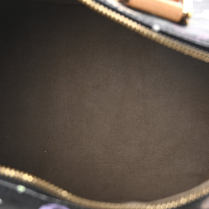 Louis Vuitton Monogram Multicolor Speedy 30 Black 5 of 9