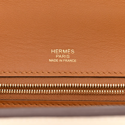 Hermes Taurillon Maurice Swift 24/24 29 Craie Nata Sesame 6 of 11
