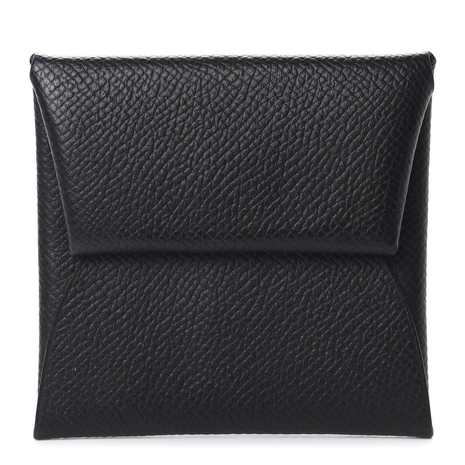 Hermes Epsom Bastia Coin Purse Black 1 of 8