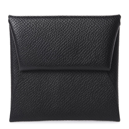 Hermes Epsom Bastia Coin Purse Black 1 of 8