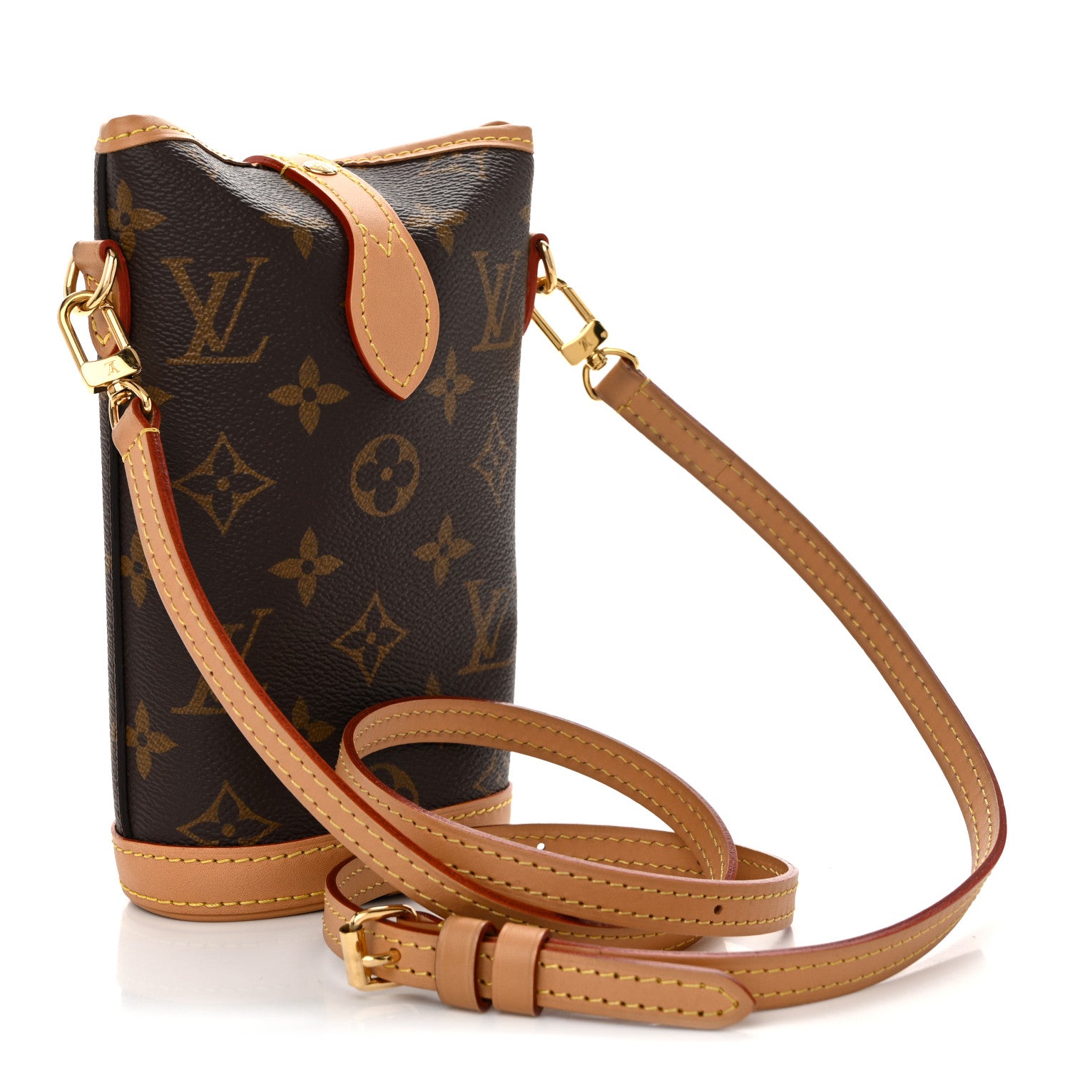Louis Vuitton Monogram Fold Me Pouch 3 of 9