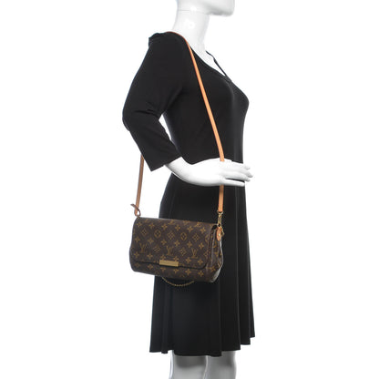 Louis Vuitton Monogram Favorite MM 2 of 8