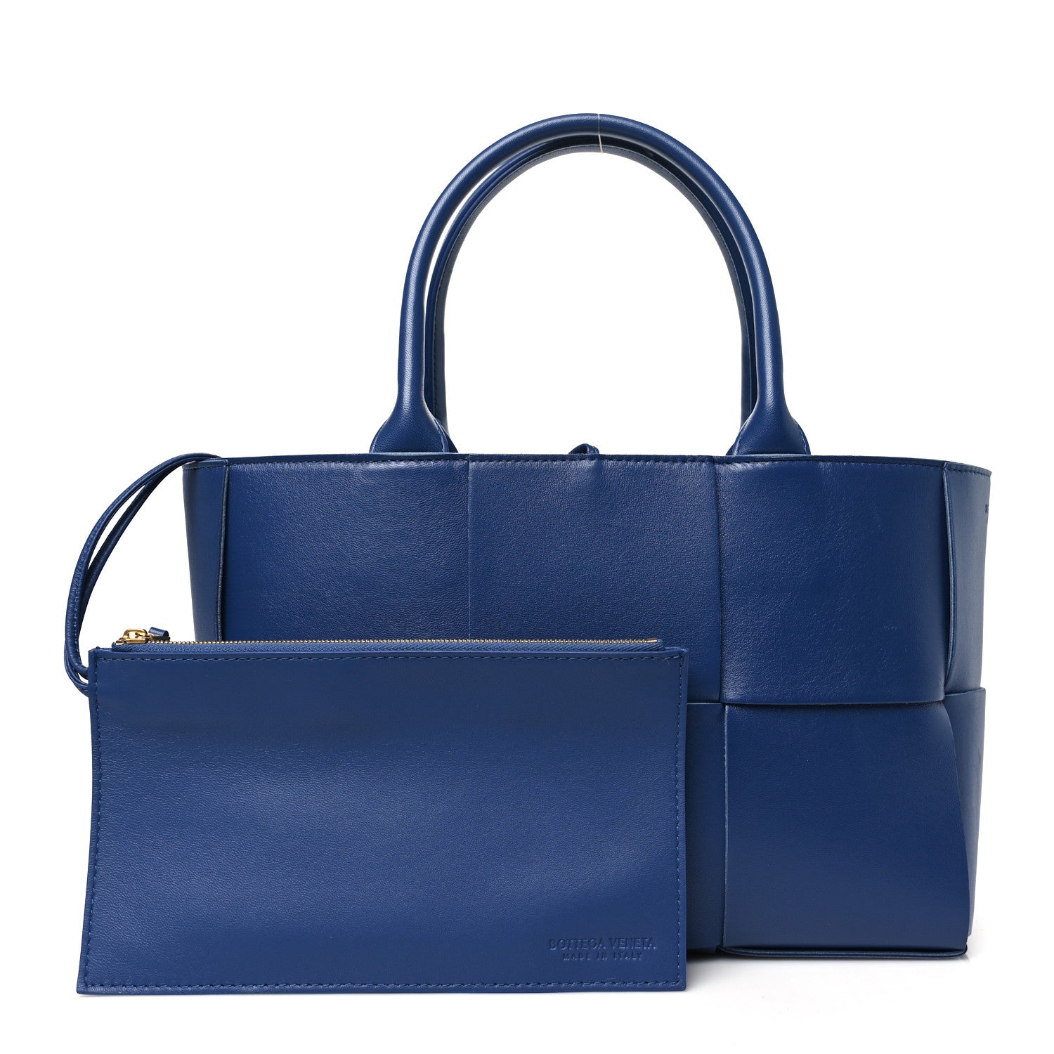Bottega Veneta Nappa Maxi Intrecciato Small Arco Tote Cruise 5 of 18