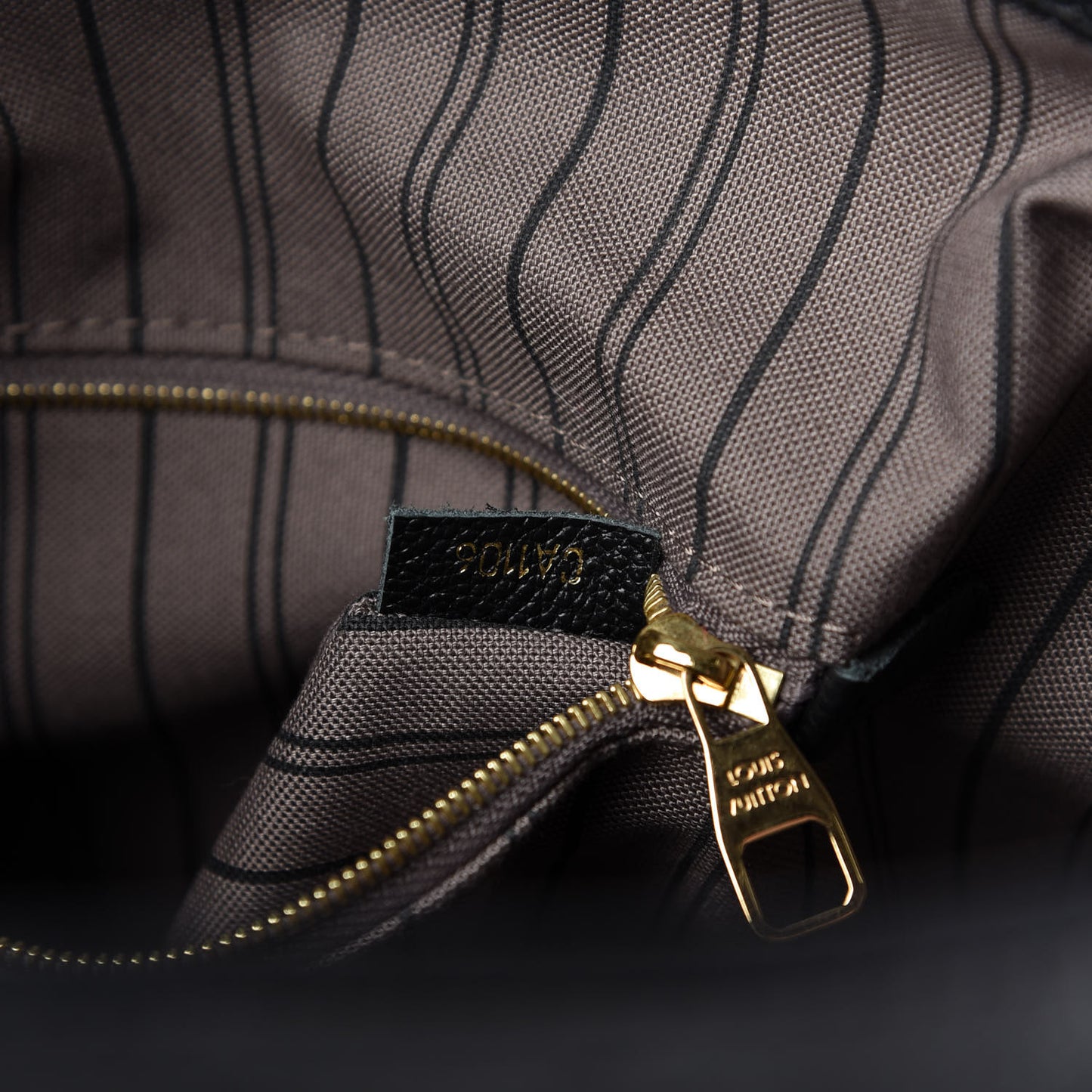 Empreinte Bagatelle Black