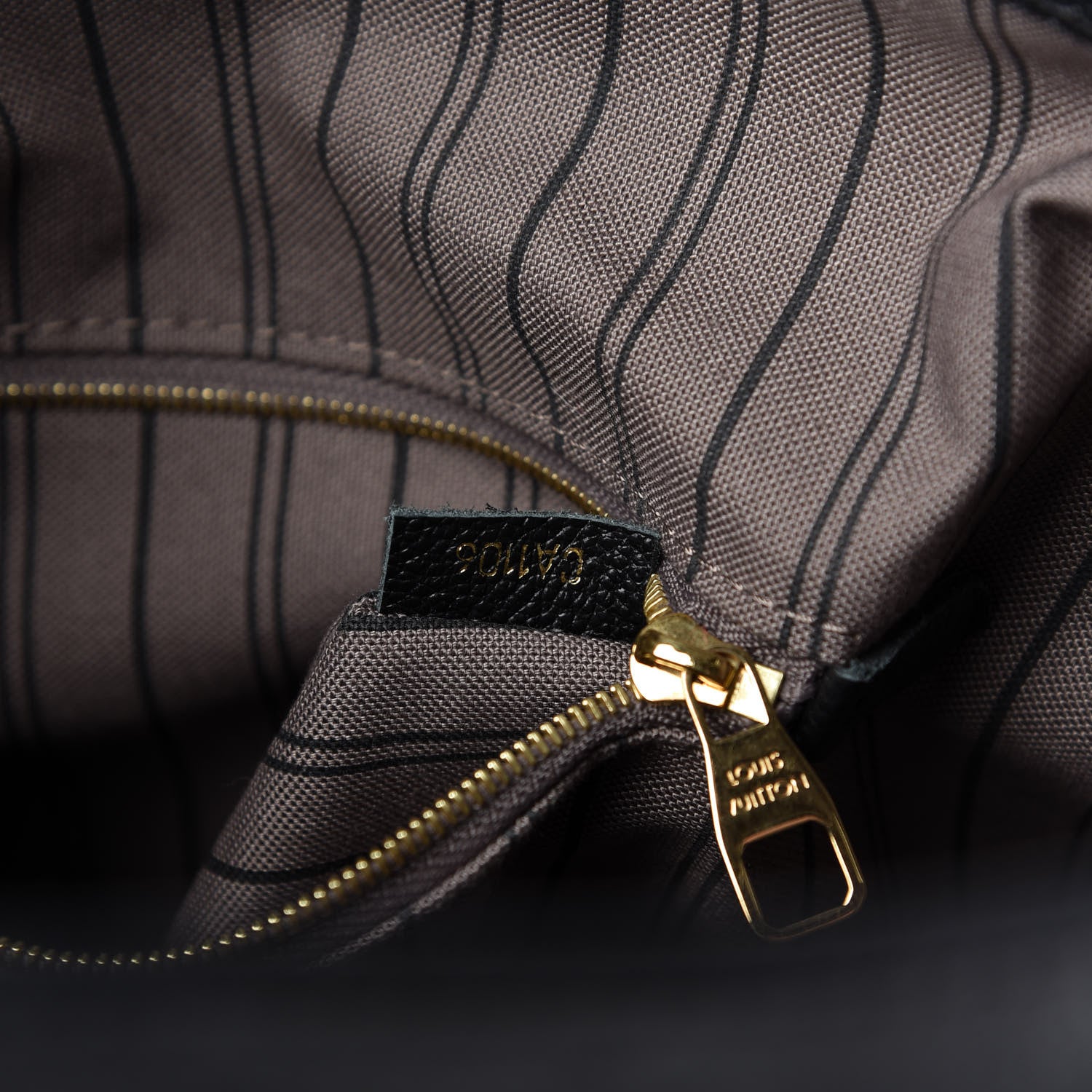Louis Vuitton Empreinte Bagatelle Black 9 of 10