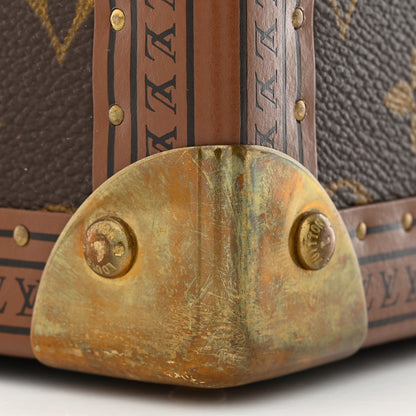 Louis Vuitton Monogram Boite Flacons Beauty Train Trunk Case 19 of 19