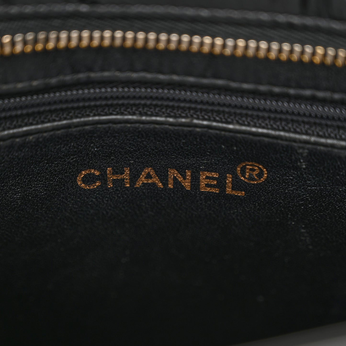 Patent Medallion Tote Black