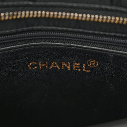 Chanel Patent Medallion Tote Black 7 of 15