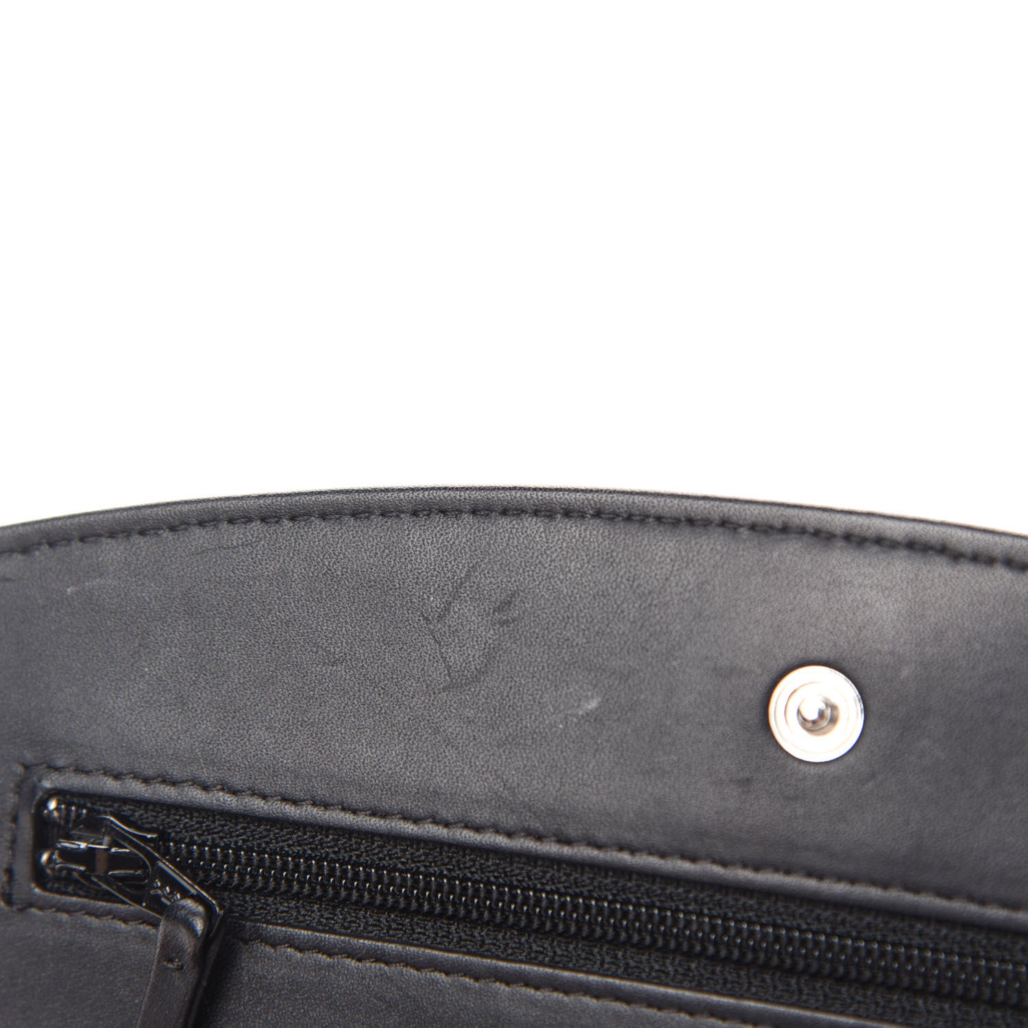 Chanel Patent Quilted Brilliant Wallet On Chain WOC Black 11 of 15