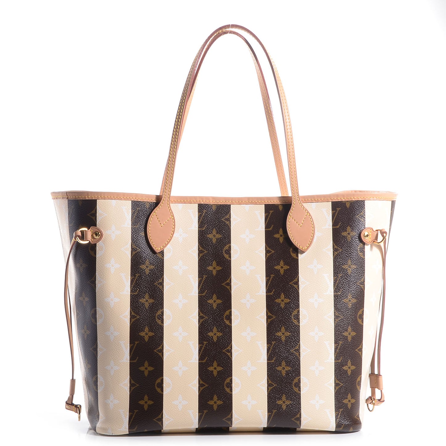 Monogram Rayures Neverfull MM