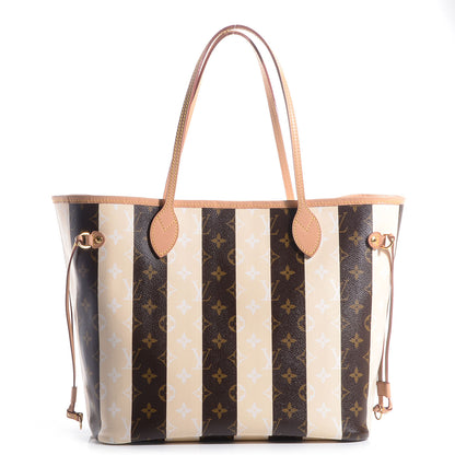 Louis Vuitton Monogram Rayures Neverfull MM 1 of 8