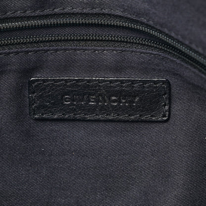 Givenchy Buffalo Medium Ring Nightingale Black 6 of 10