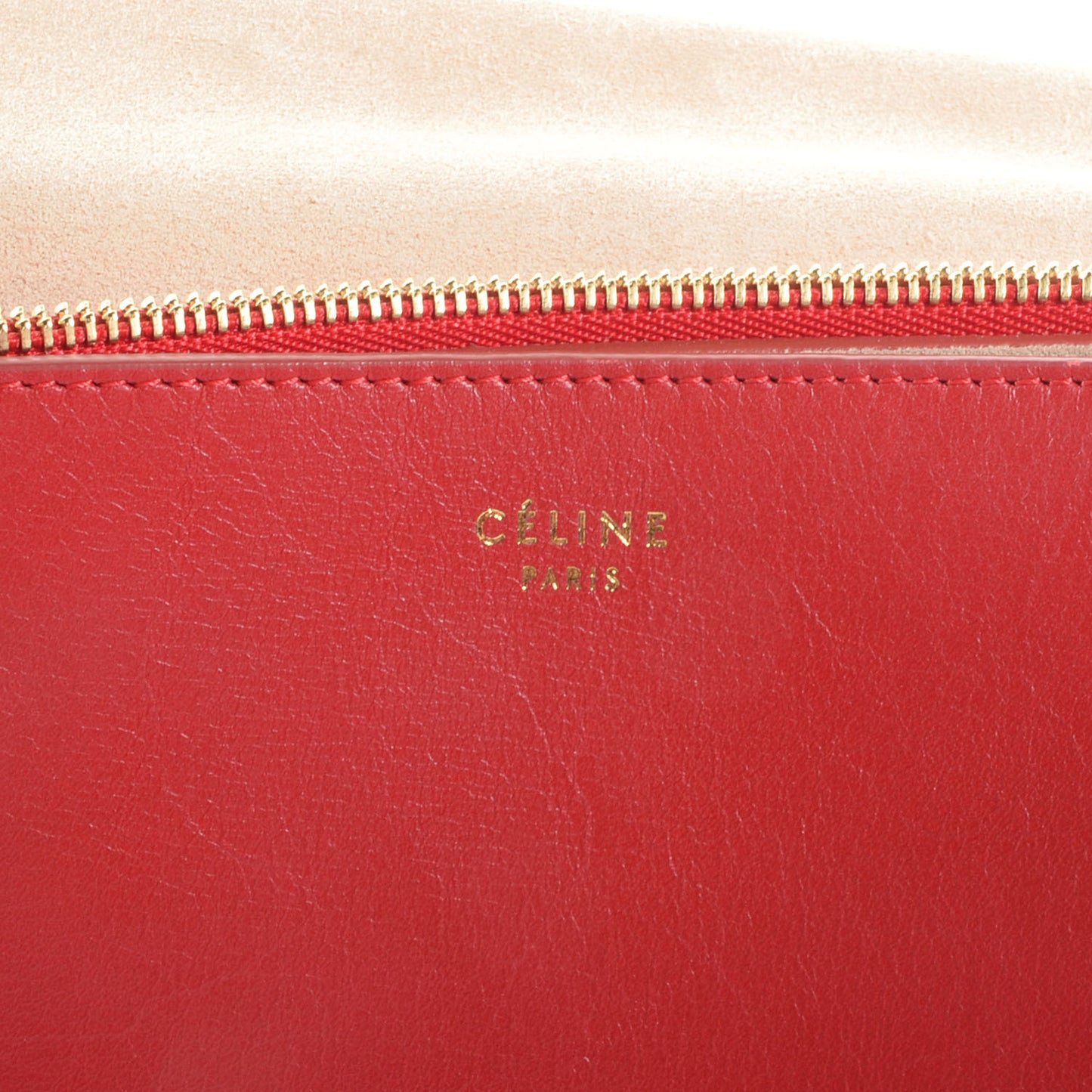 Palmelato Calfskin Blade Flap Red