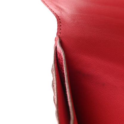 Hermes Togo Dogon Wallet Rose Lipstick 9 of 13