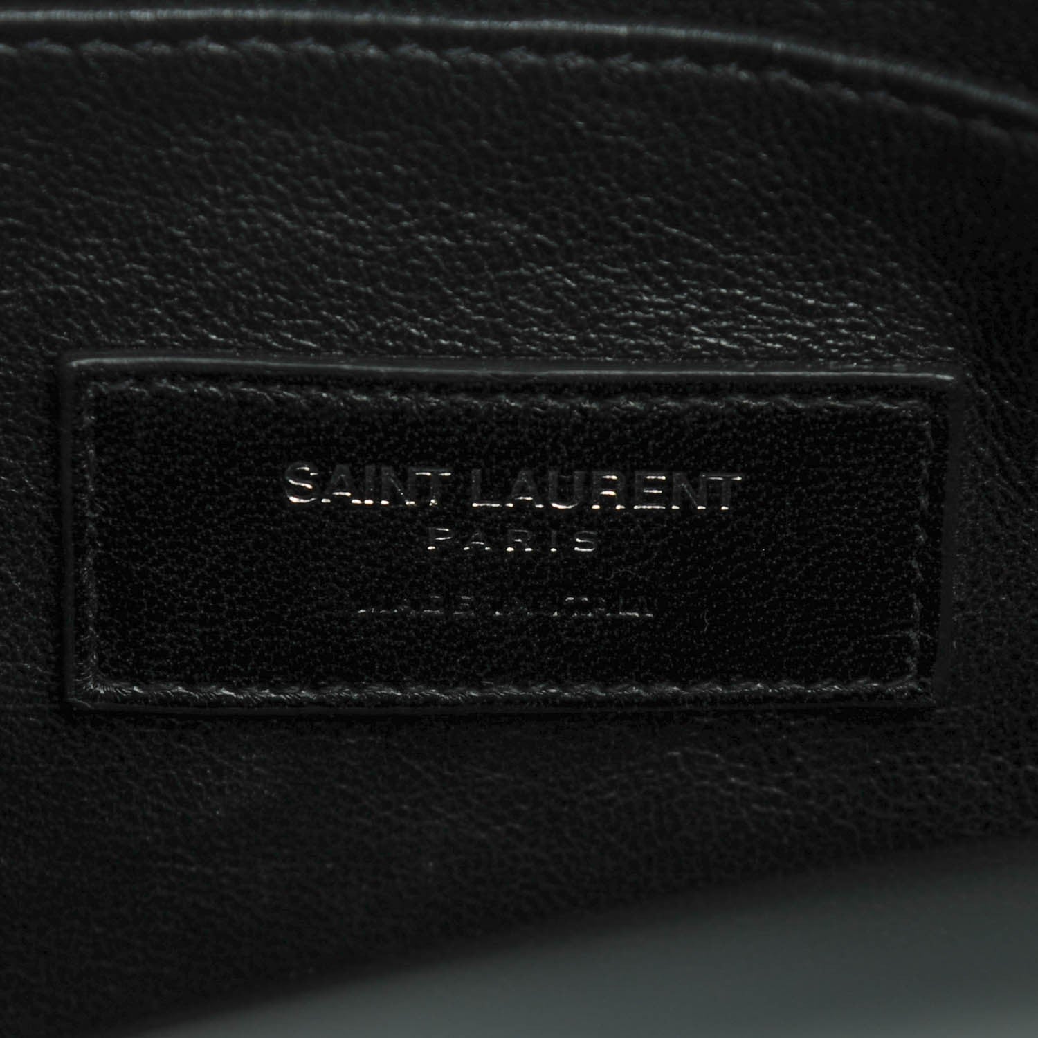 Saint Laurent Calf Hair Leopard Printed Nano Sac De Jour Red Black 6 of 6