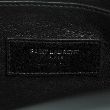 Saint Laurent Calf Hair Leopard Printed Nano Sac De Jour Red Black 6 of 6