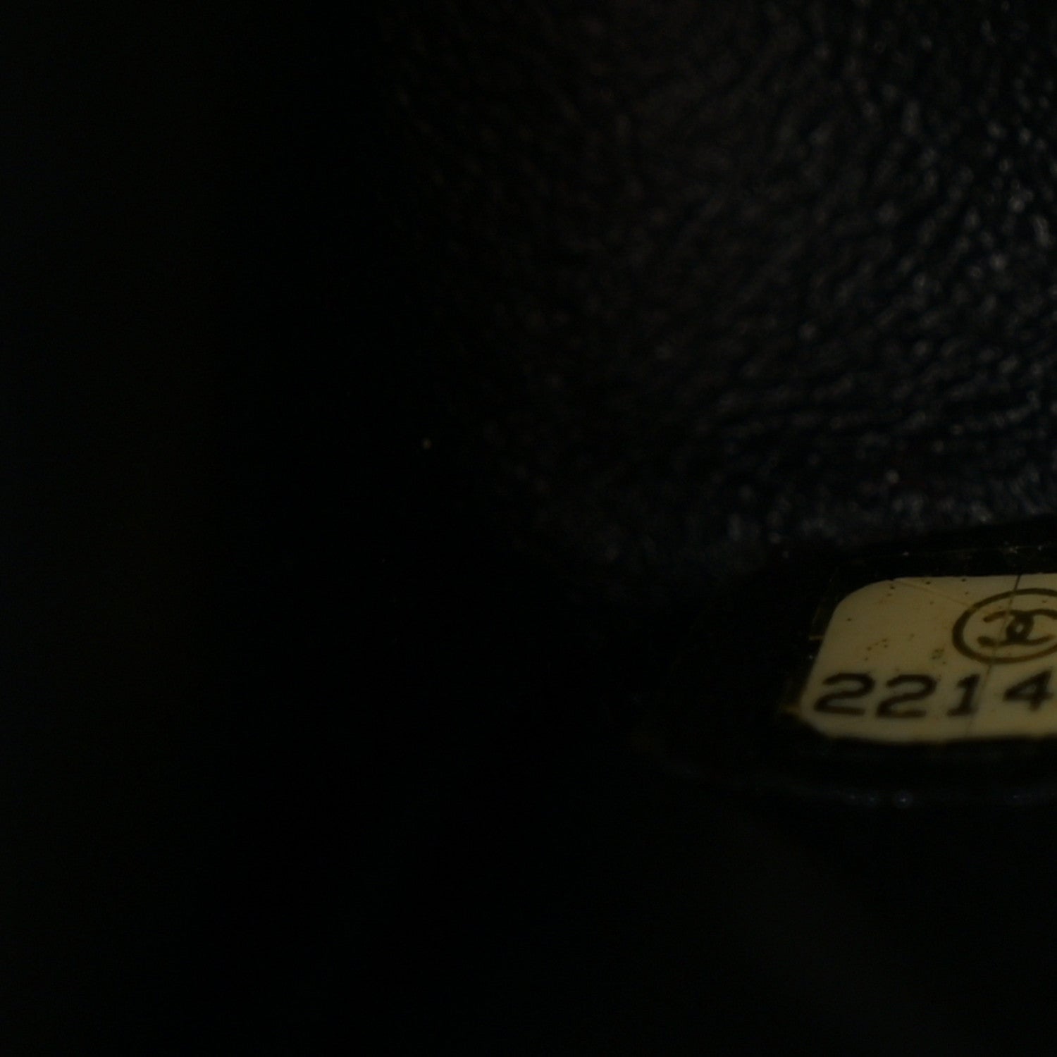 Chanel Aged Calfskin Quilted Casino 2.55 Reissue Mini Flap  Black 7 of 10