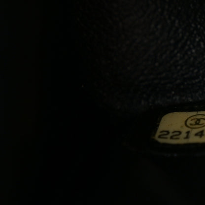 Chanel Aged Calfskin Quilted Casino 2.55 Reissue Mini Flap  Black 7 of 10