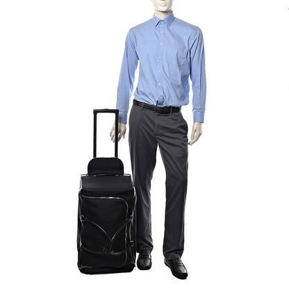 Louis Vuitton Damier Geant Eole 60 Rolling Luggage Black 2 of 13