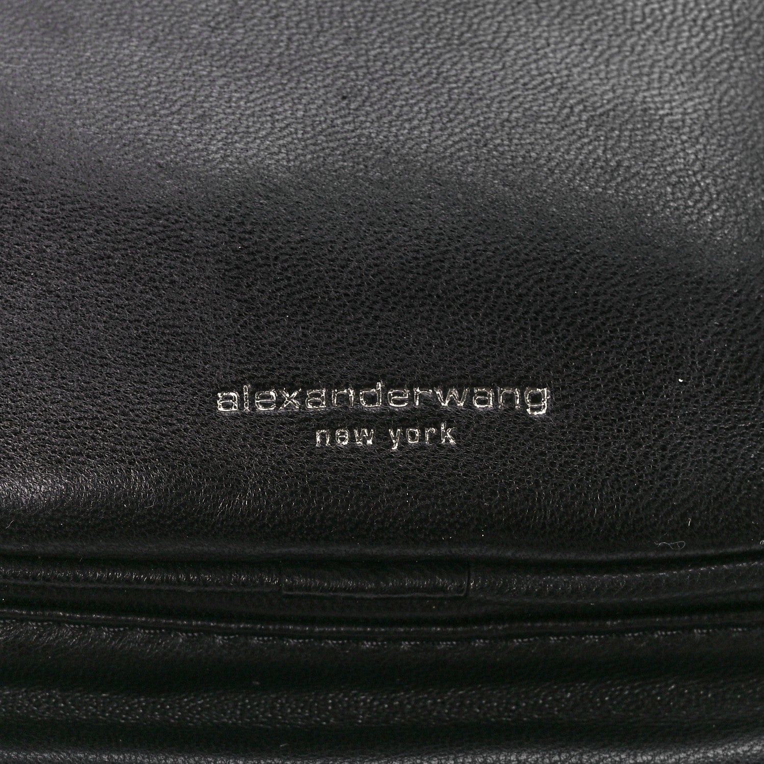 Alexander Wang Lambskin Attica Belt Bag Black 13 of 13