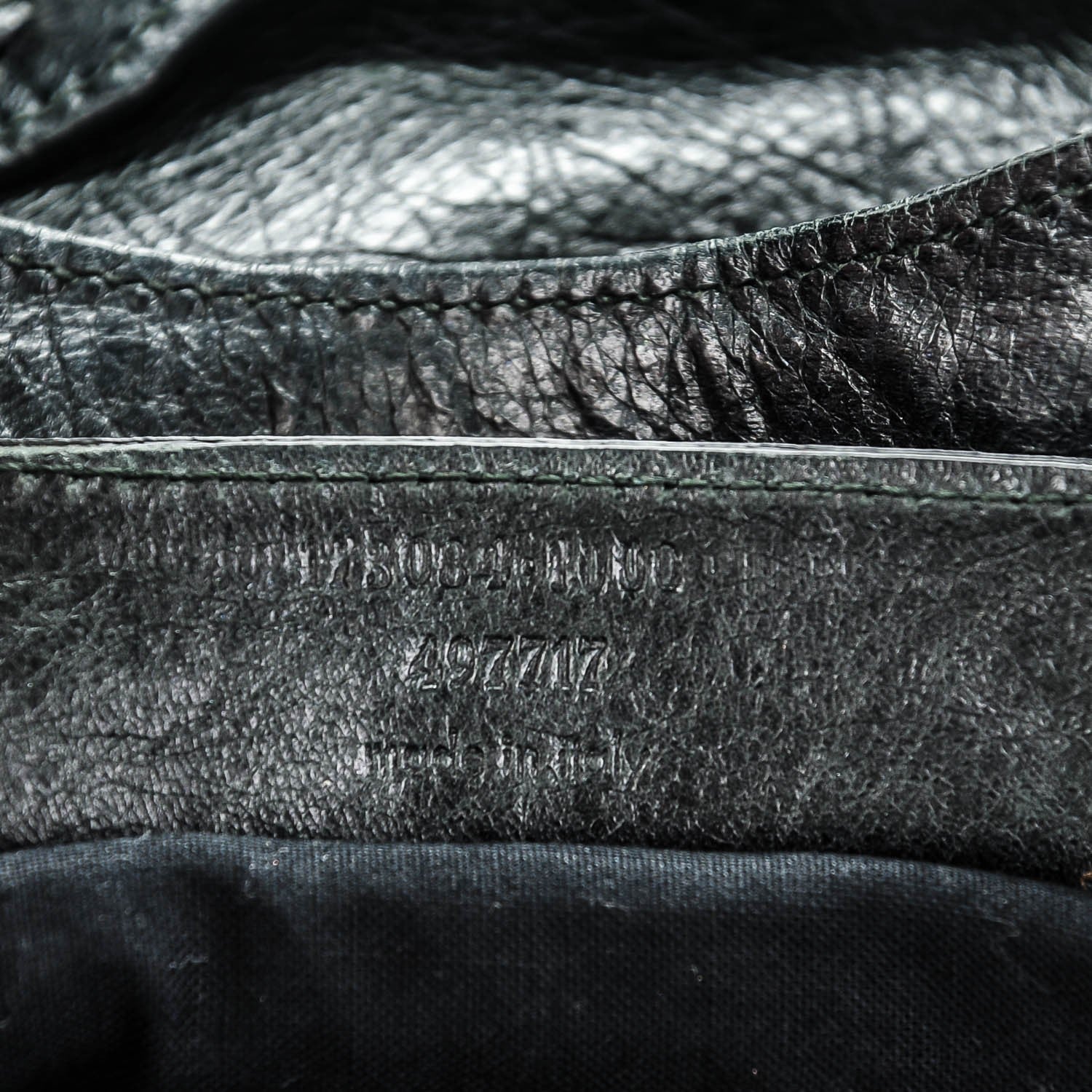 Balenciaga Agneau Giant 21 Gold Hardware City Black 7 of 7