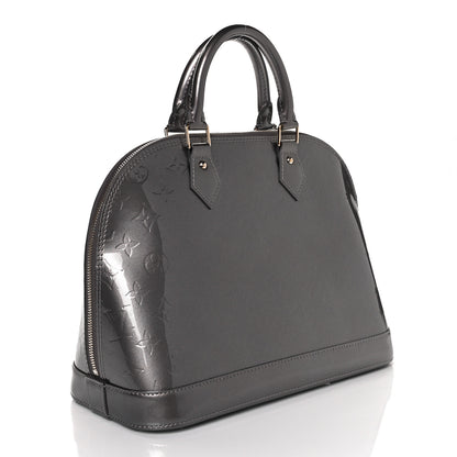 Louis Vuitton Vernis Alma PM Gris Art Deco 3 of 8