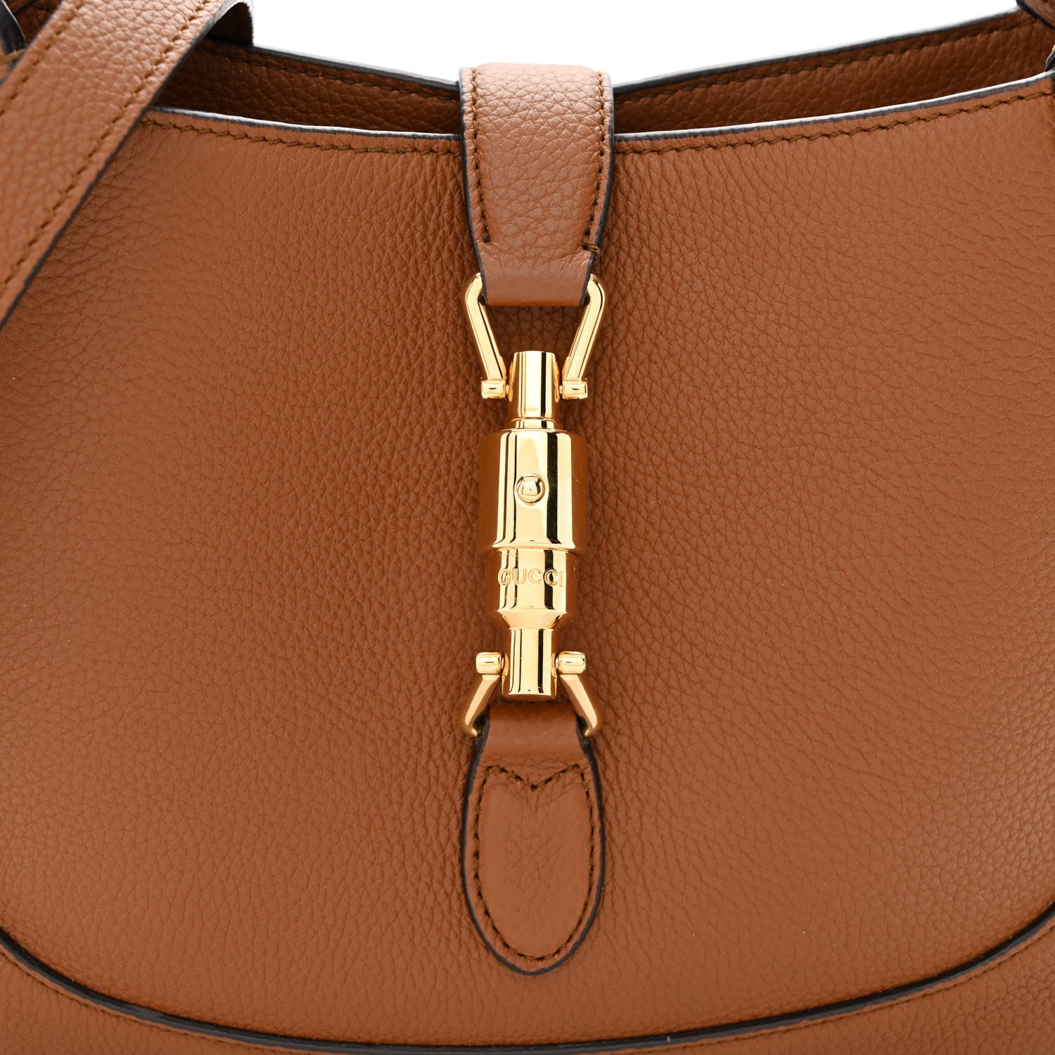 Gucci Grand Prix Calfskin Small Jackie 1961 Hobo Cuir 8 of 10