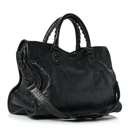 Balenciaga Agneau Classic Hardware City Anthracite 2 of 13