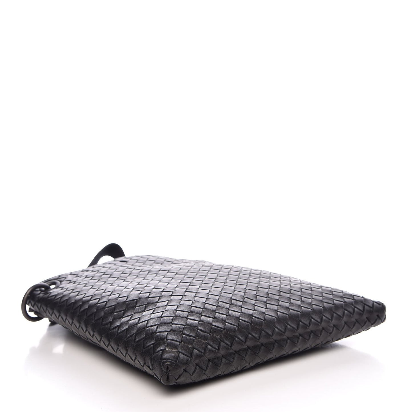 Calfskin Matelasse Mini GG Marmont Shoulder Bag Black
