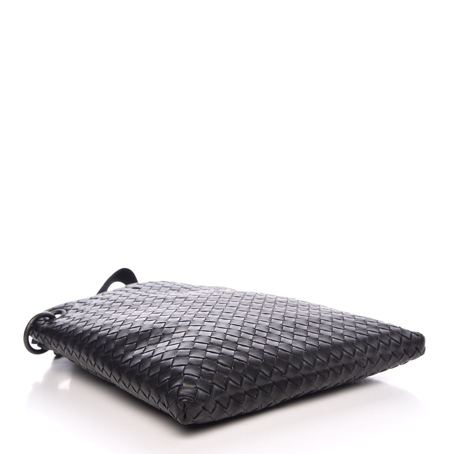 Gucci Calfskin Matelasse Mini GG Marmont Shoulder Bag Black 2 of 8