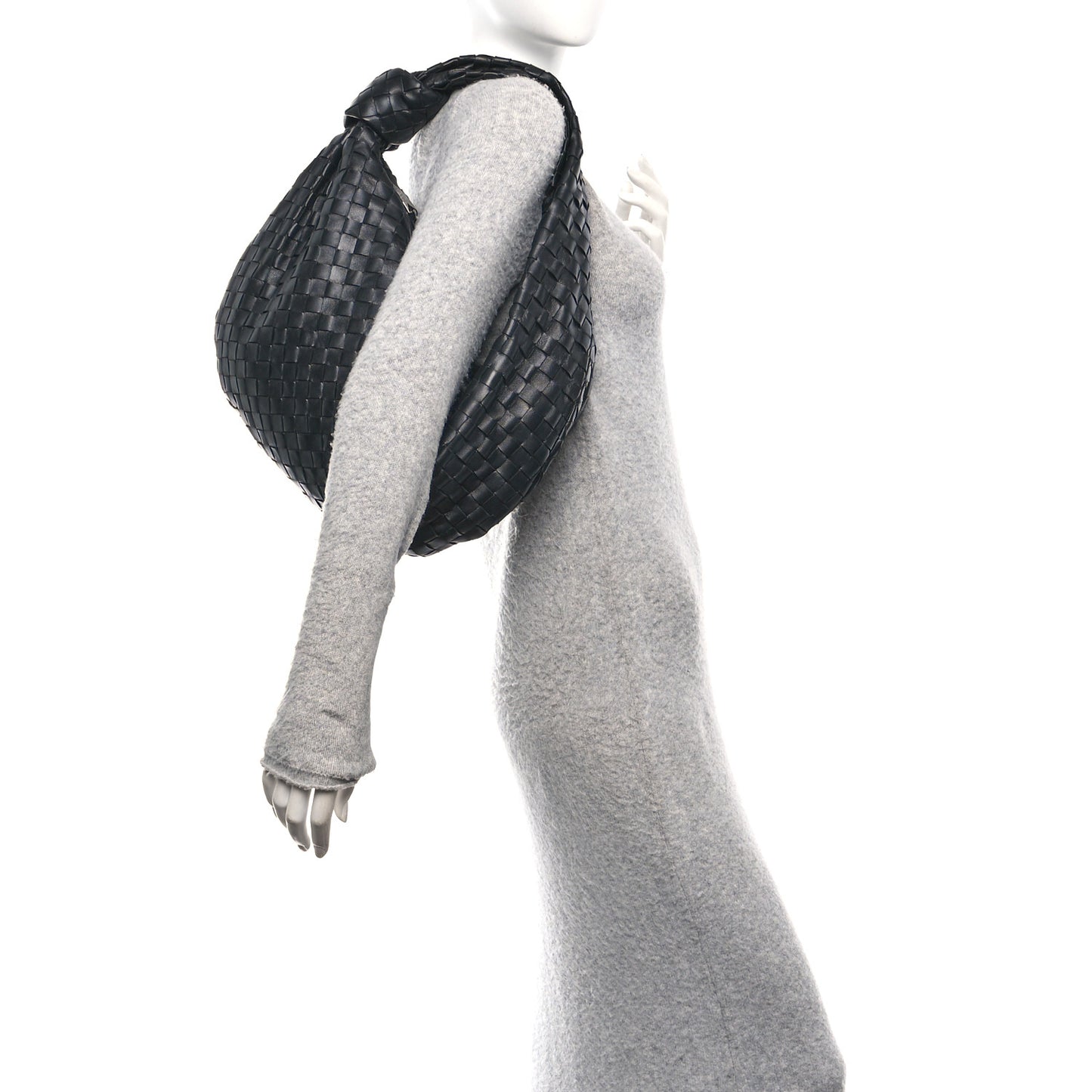 Nappa Intrecciato Small Jodie Black