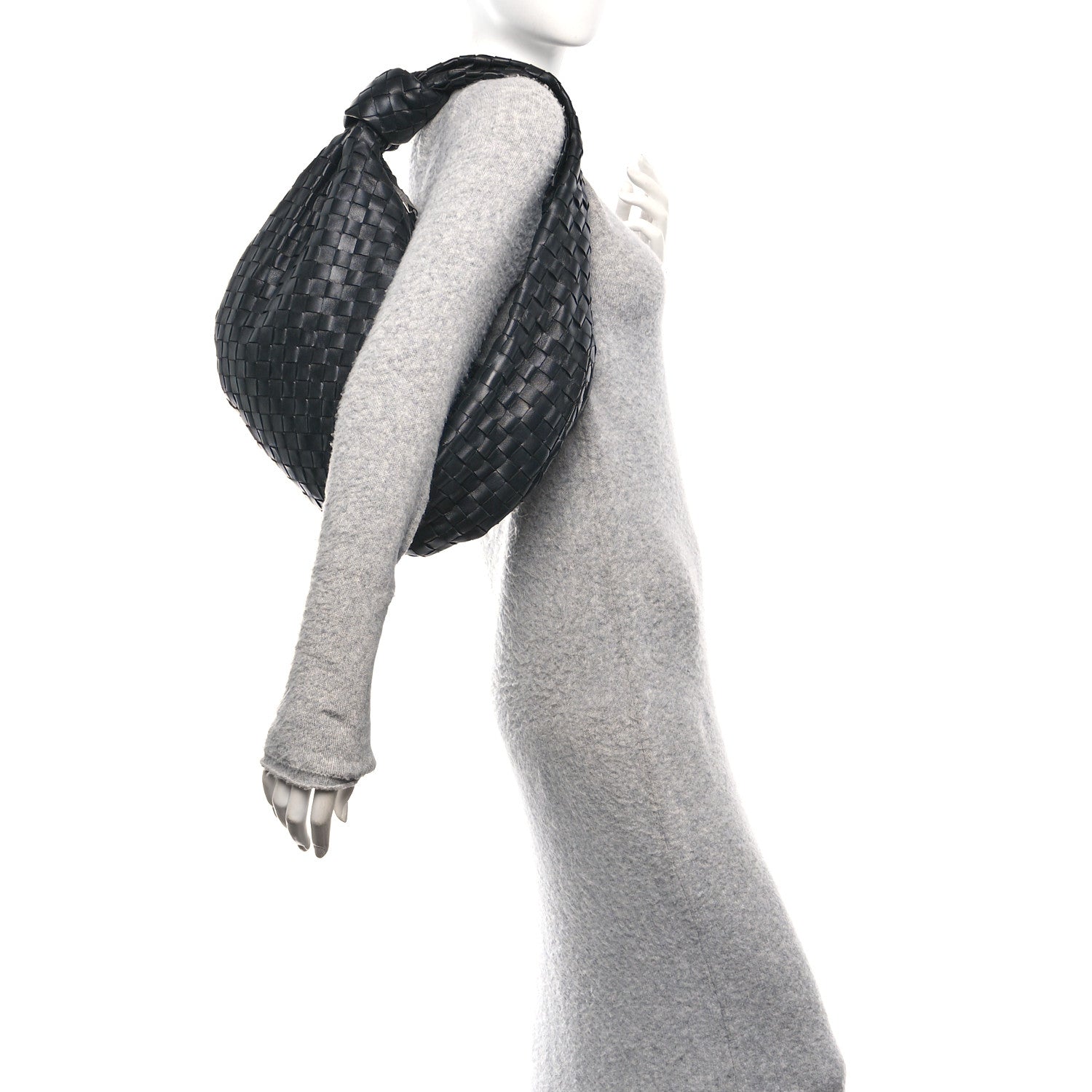 Bottega Veneta Nappa Intrecciato Small Jodie Black 2 of 11