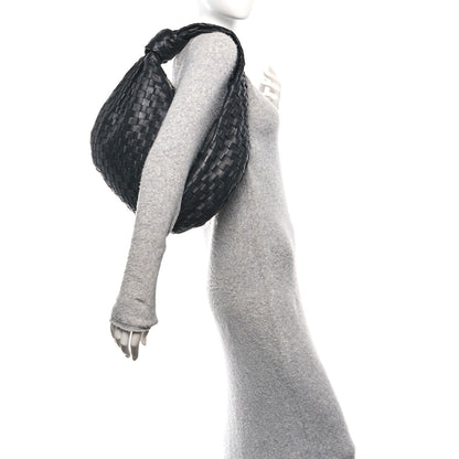 Bottega Veneta Nappa Intrecciato Small Jodie Black 2 of 11