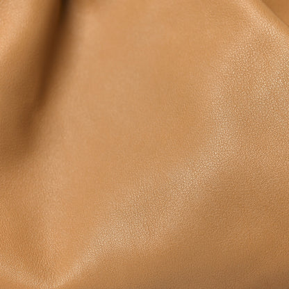 Bottega Veneta Calfskin Teen Pouch Caramel 7 of 9