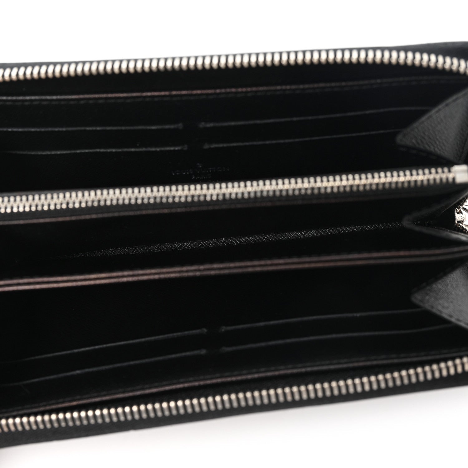 Louis Vuitton Epi Electric Zippy Wallet Black 5 of 6