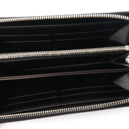 Louis Vuitton Epi Electric Zippy Wallet Black 5 of 6