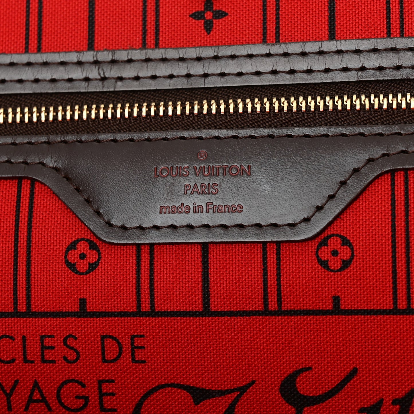 Damier Ebene Neverfull MM