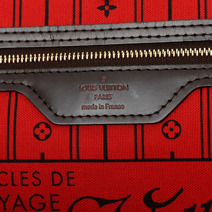 Louis Vuitton Damier Ebene Neverfull MM 6 of 10