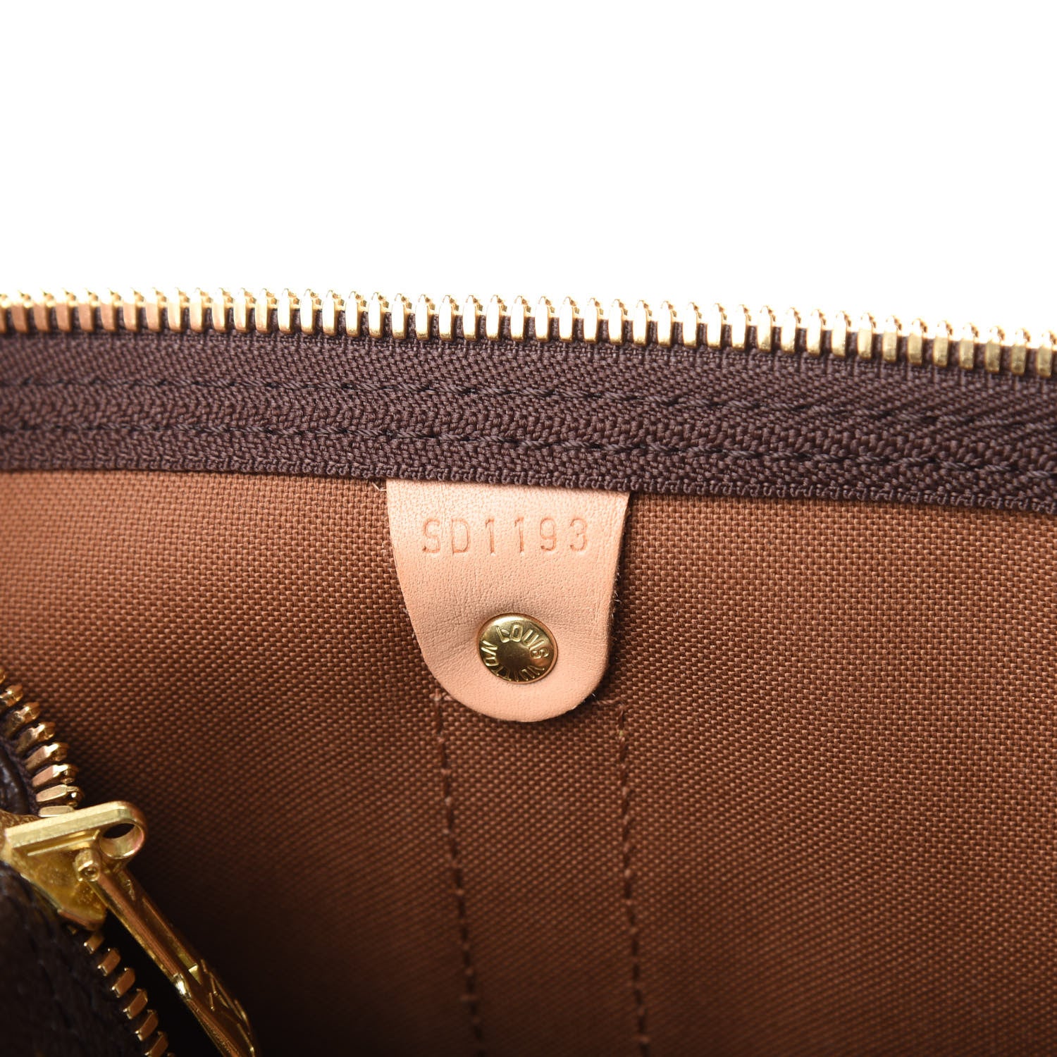 Louis Vuitton Monogram Keepall Bandouliere 45 7 of 21