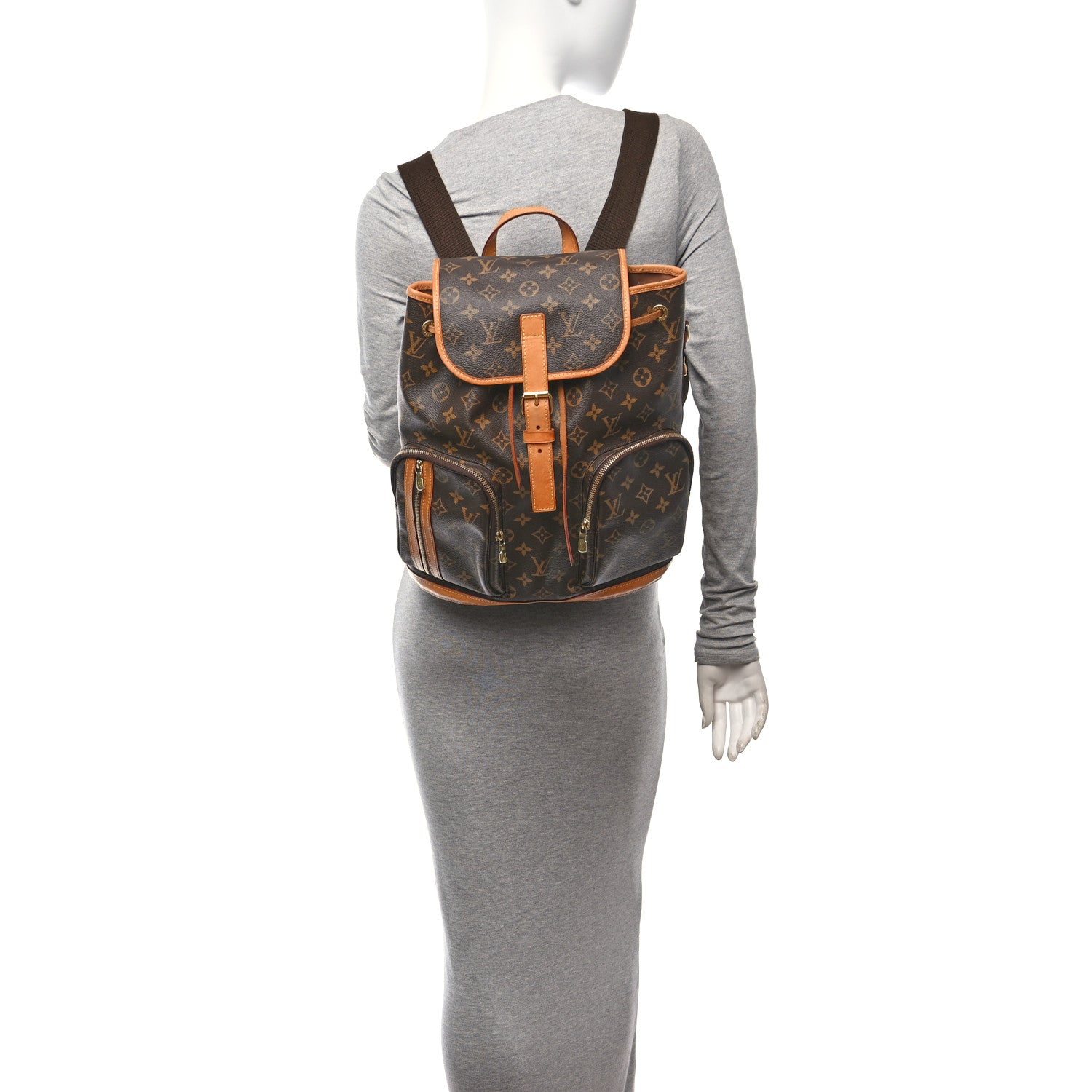 Louis Vuitton Monogram Bosphore Backpack 2 of 9