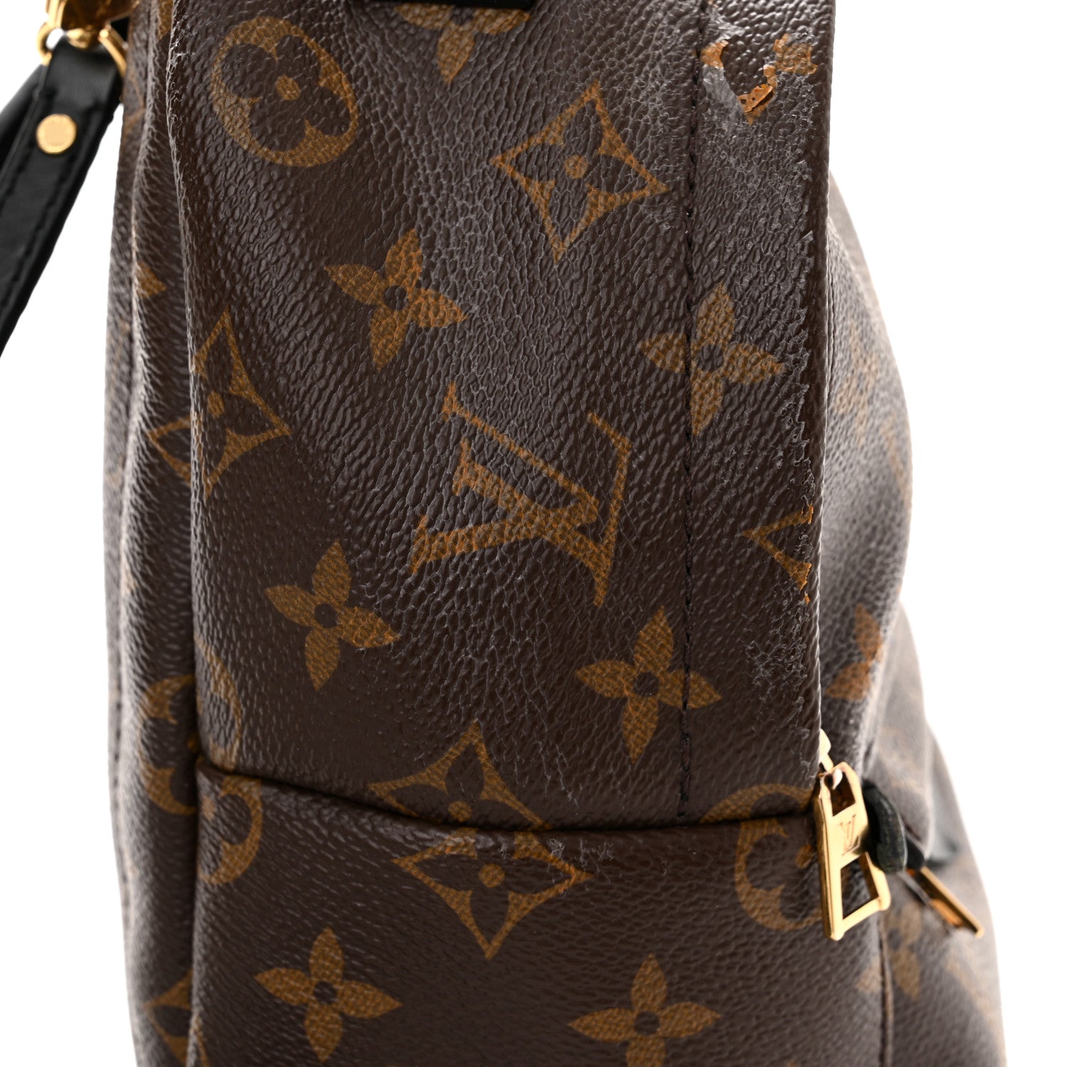 Louis Vuitton Monogram Palm Springs Backpack Mini 15 of 15