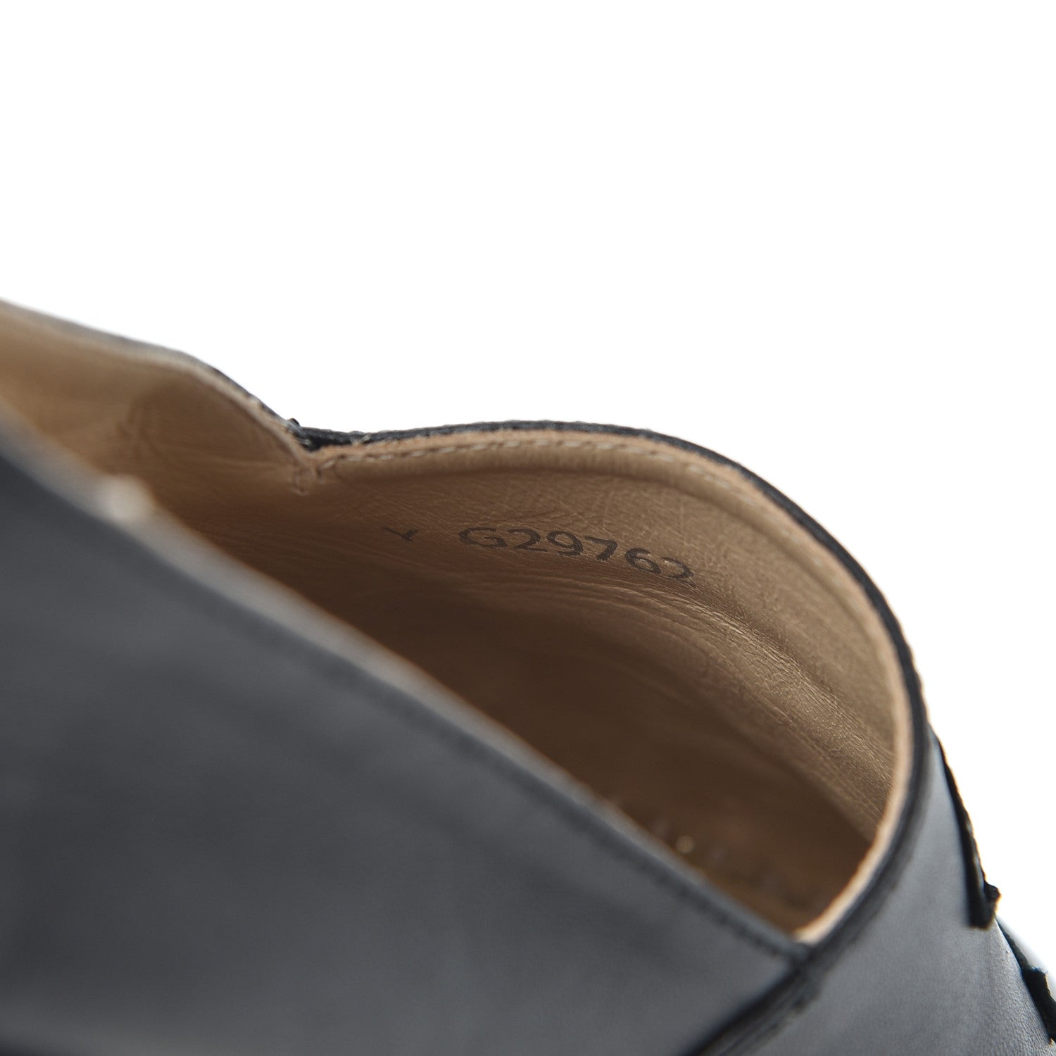 Chanel Lambskin CC Espadrilles 37 Black 9 of 9