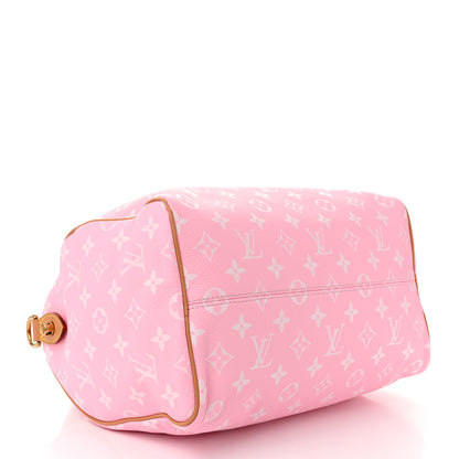Louis Vuitton Calfskin Monogram Speedy P9 Bandouliere 30 Candy 5 of 11