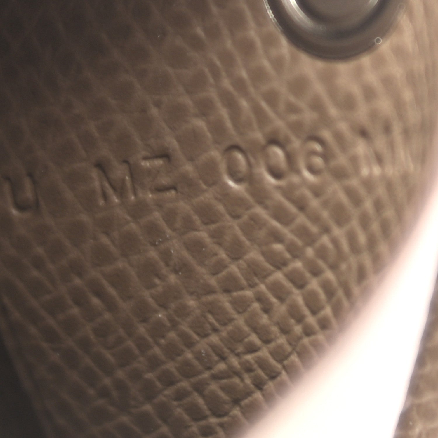 Hermes Epsom Calvi Card Case Etoupe 7 of 7