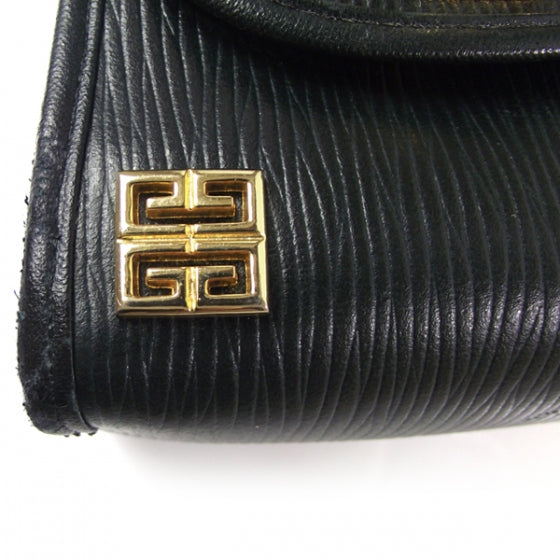 Vintage Leather Small Chain Bag