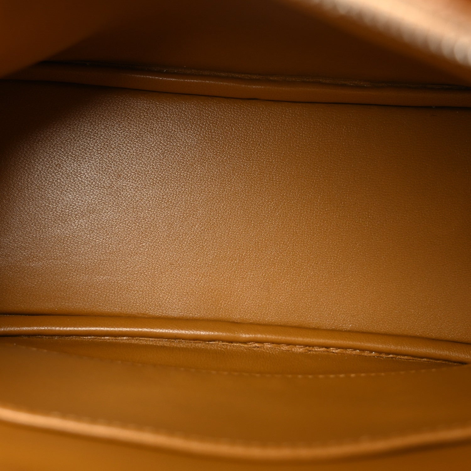 Hermes Chevre Mysore Pique Colle Mini 1923 Bolide Caramel Multicolor 5 of 10