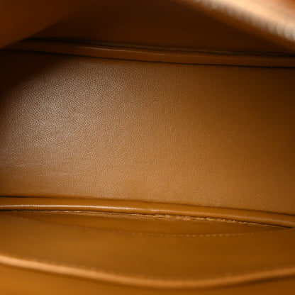 Hermes Chevre Mysore Pique Colle Mini 1923 Bolide Caramel Multicolor 5 of 10