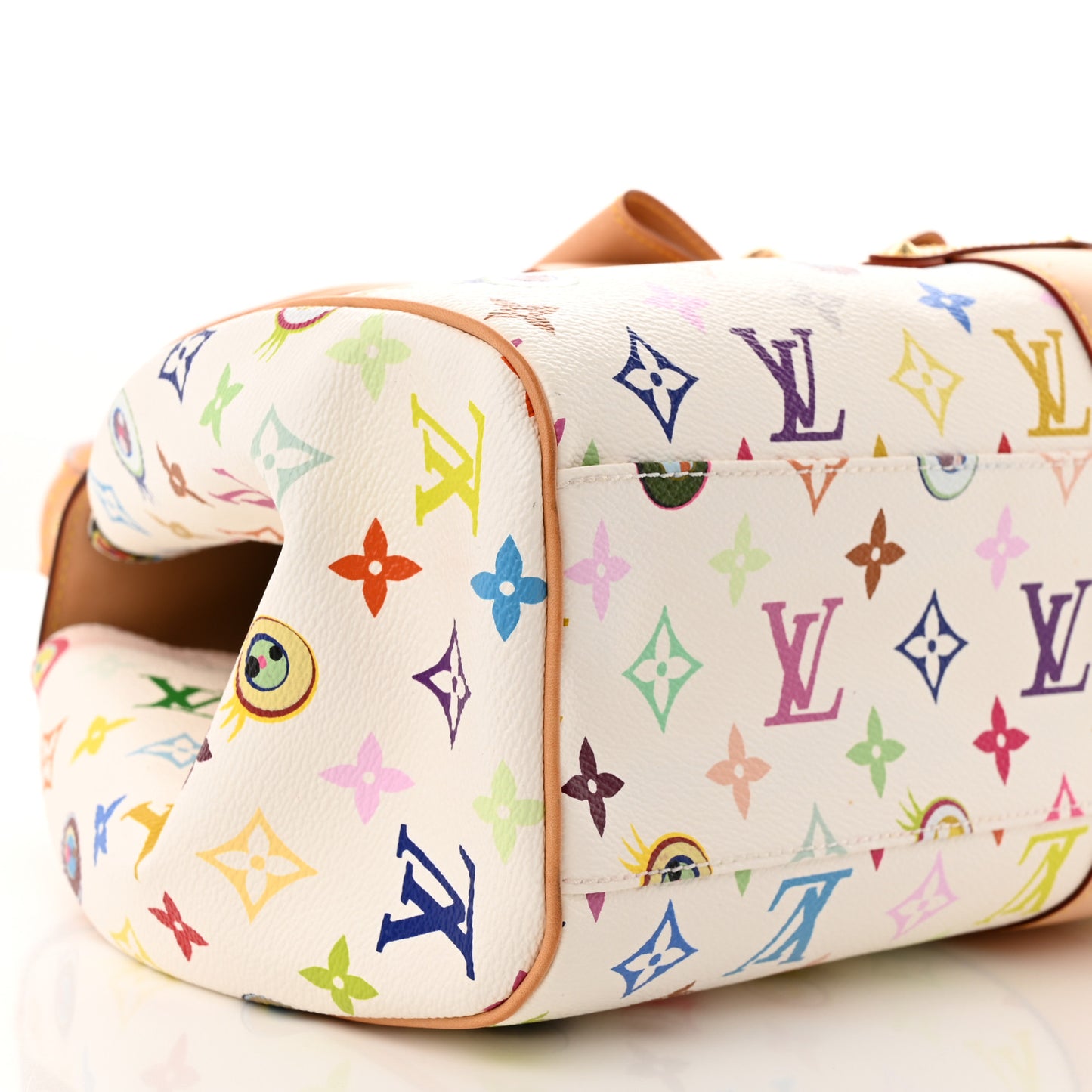 Monogram Multicolor Murakami Eye Love You White