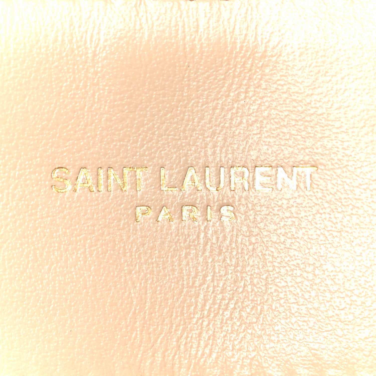 Saint Laurent Calfskin Y Quilted Monogram Medium Loulou Chain Satchel Dark Beige 6 of 11